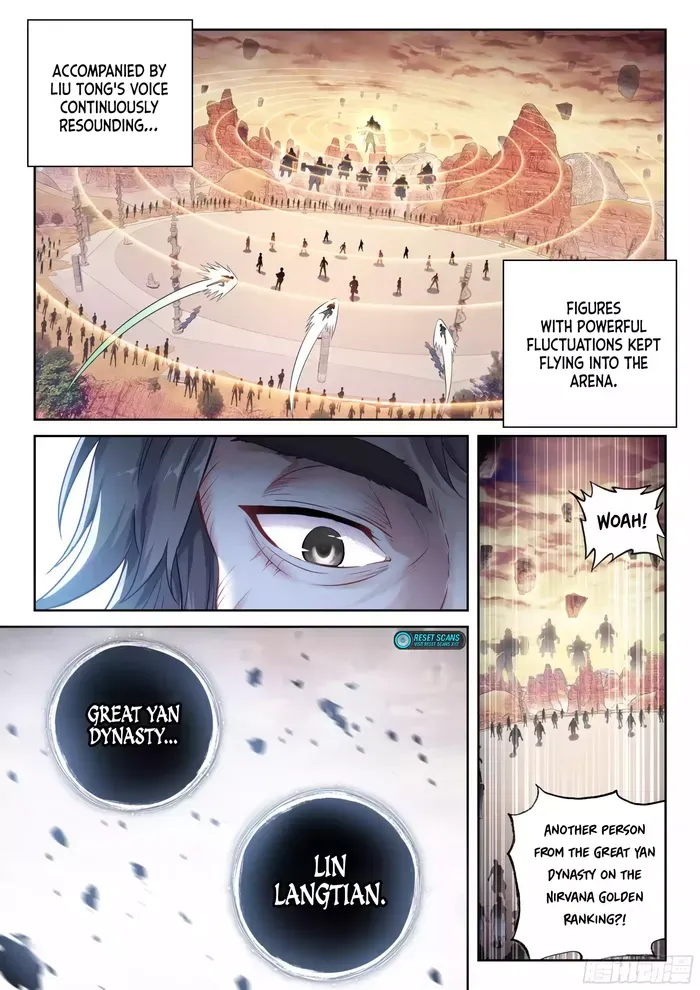 Read Wu Dong Qian Kun chapter 232 image 7 on Lezhin