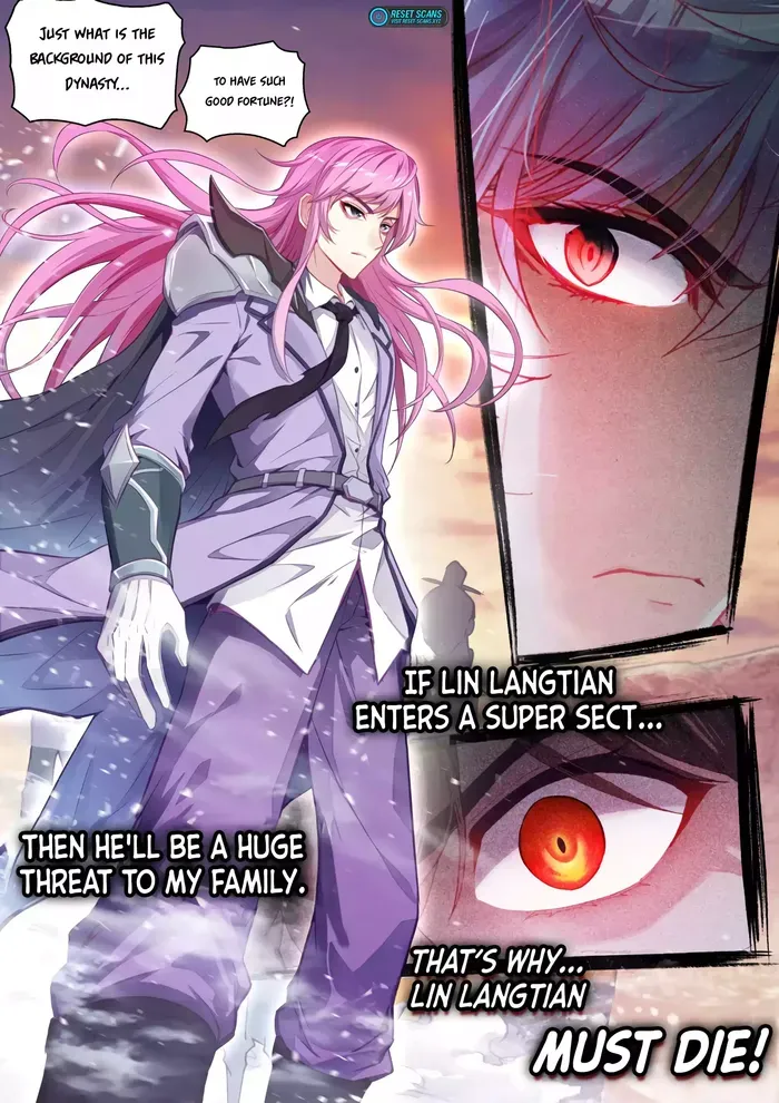 Read Wu Dong Qian Kun chapter 232 image 8 on Lezhin