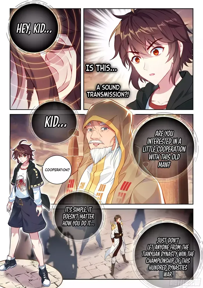 Read Wu Dong Qian Kun chapter 232 image 9 on Lezhin