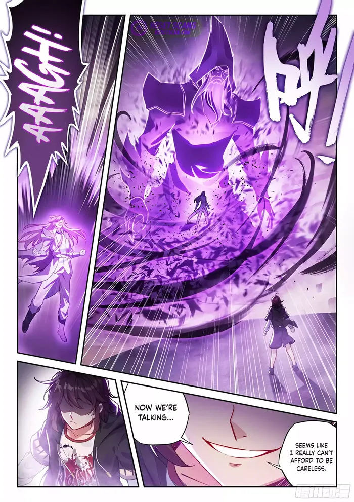 Read Wu Dong Qian Kun chapter 233 image 5 on Lezhin