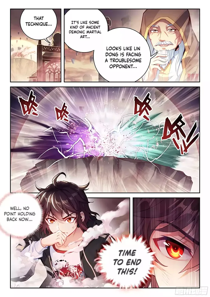 Read Wu Dong Qian Kun chapter 233 image 6 on Lezhin