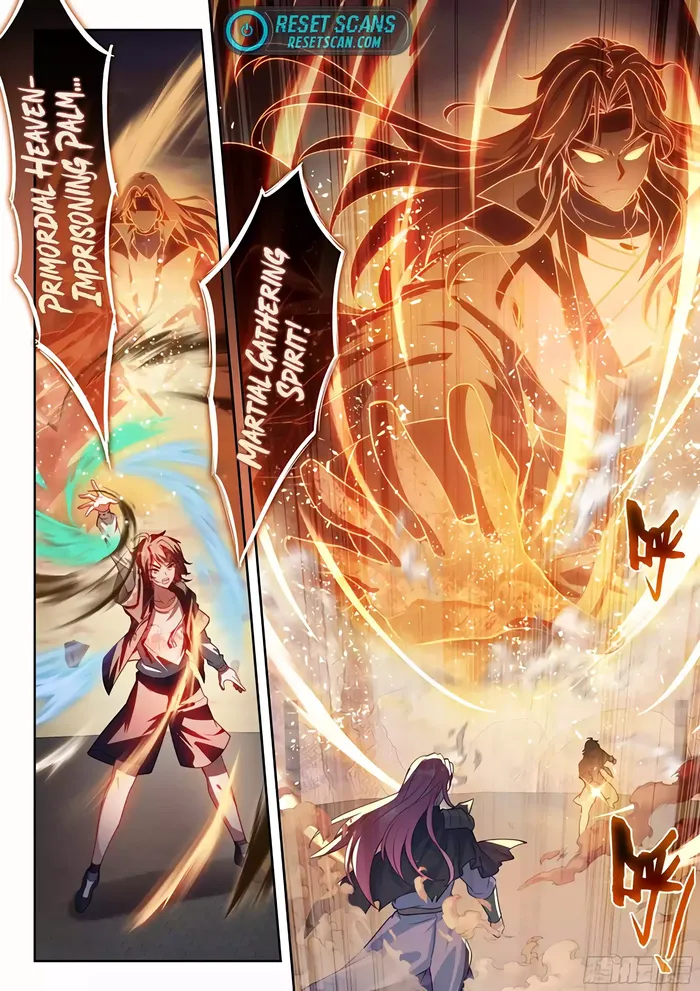 Read Wu Dong Qian Kun chapter 233 image 7 on Lezhin