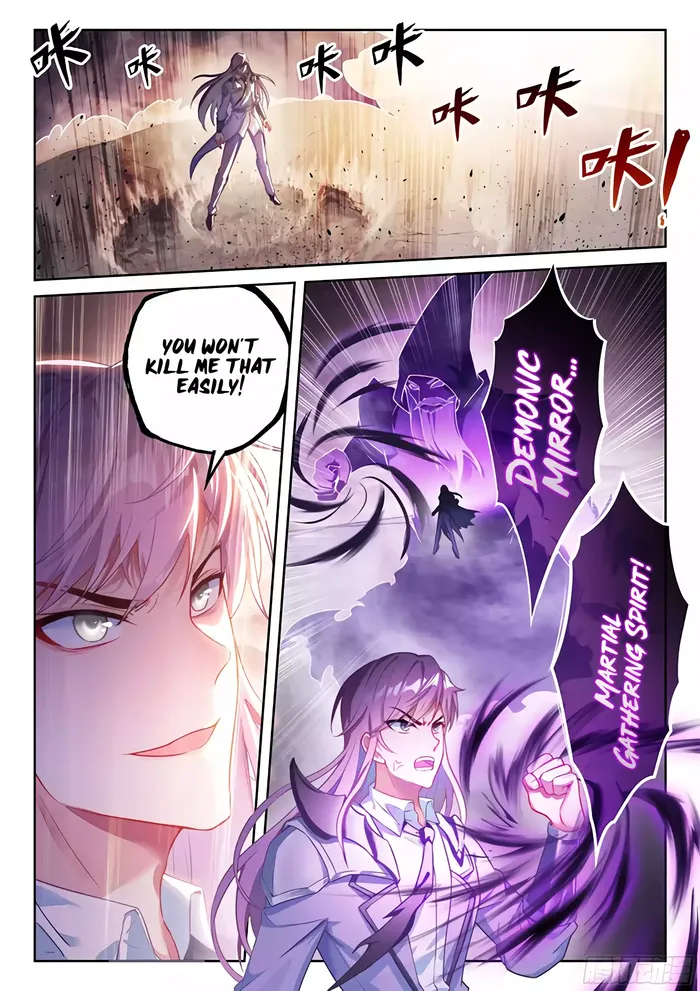 Read Wu Dong Qian Kun chapter 233 image 8 on Lezhin