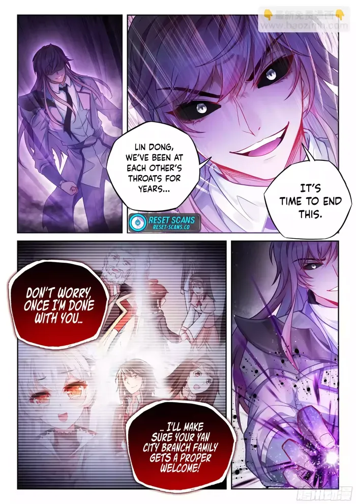Read Wu Dong Qian Kun chapter 234 image 3 on Lezhin