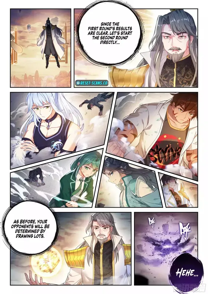 Read Wu Dong Qian Kun chapter 236 image 1 on Lezhin