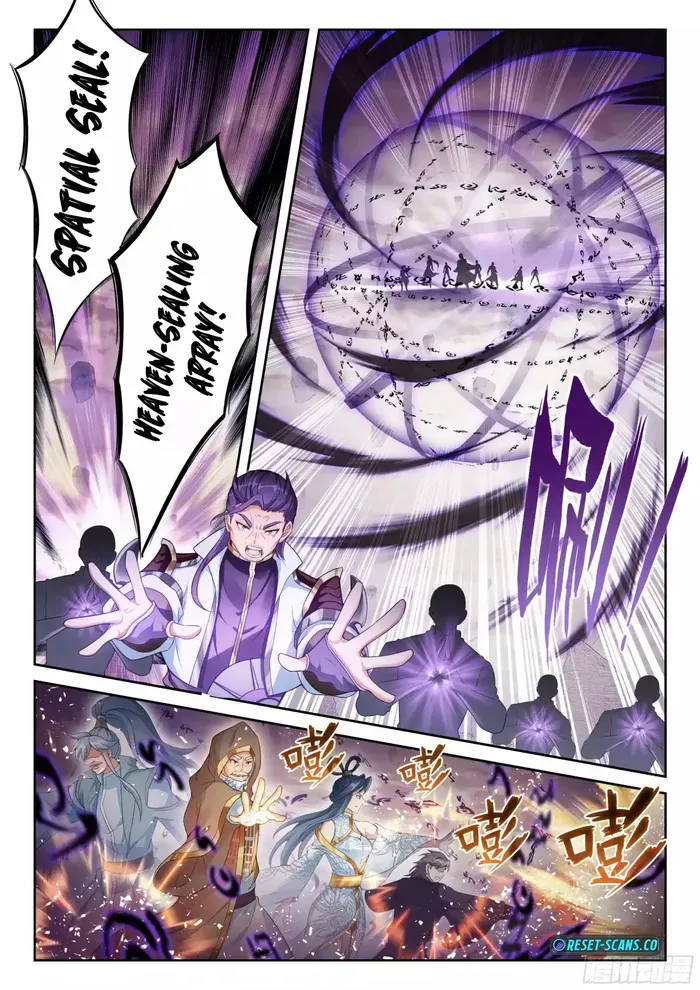 Read Wu Dong Qian Kun chapter 236 image 10 on Lezhin