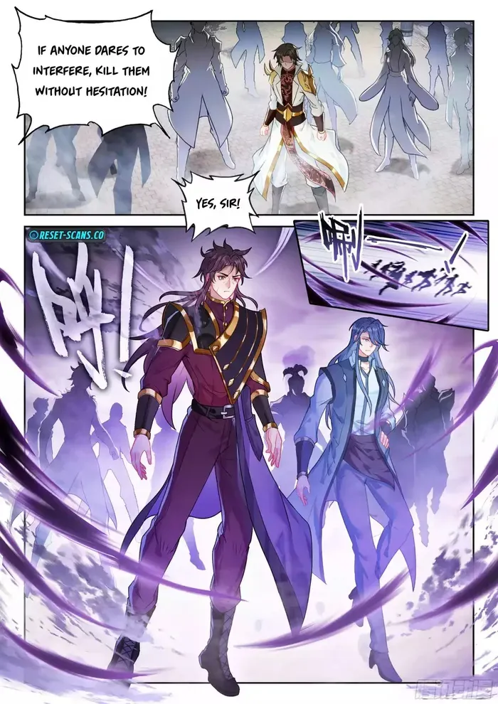 Read Wu Dong Qian Kun chapter 236 image 12 on Lezhin