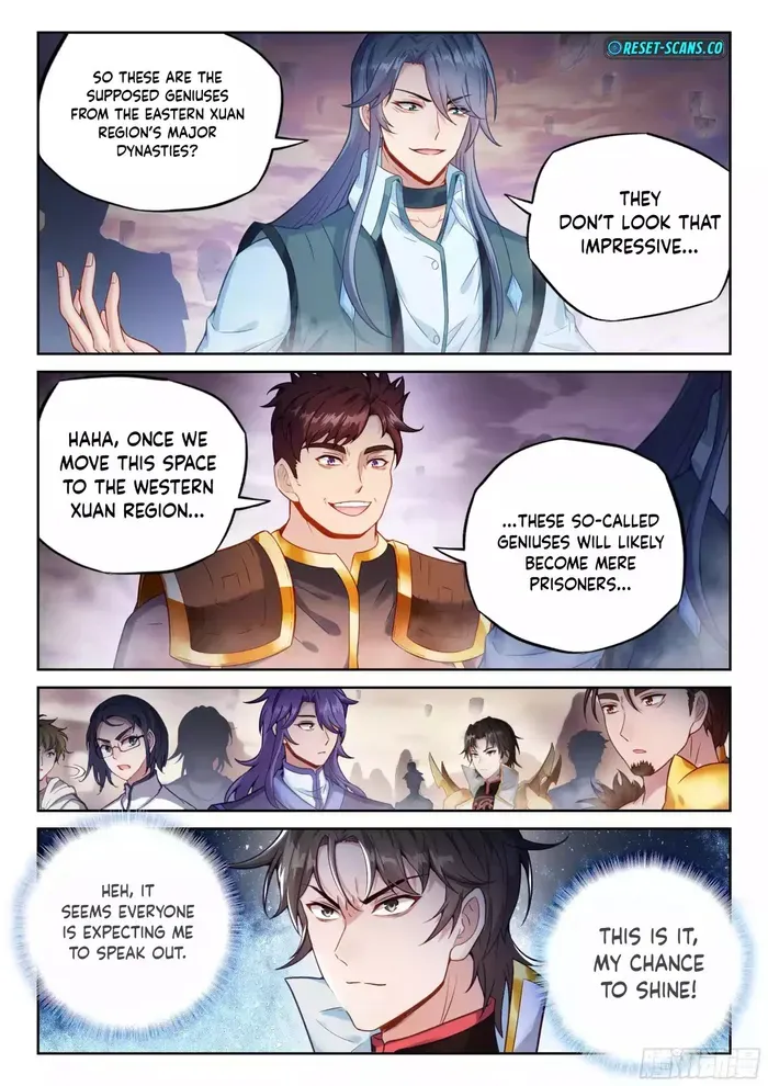 Read Wu Dong Qian Kun chapter 236 image 13 on Lezhin