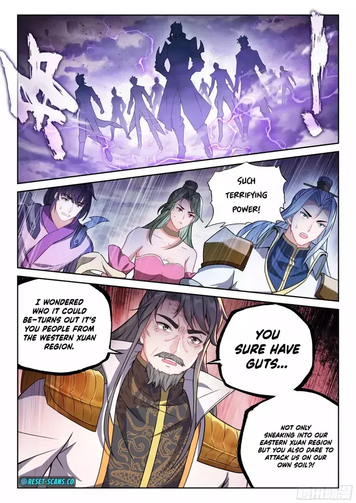 Read Wu Dong Qian Kun chapter 236 image 3 on Lezhin