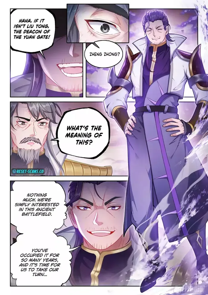 Read Wu Dong Qian Kun chapter 236 image 4 on Lezhin