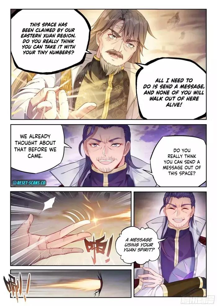 Read Wu Dong Qian Kun chapter 236 image 5 on Lezhin