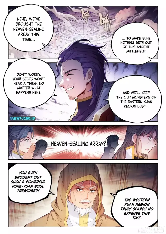 Read Wu Dong Qian Kun chapter 236 image 7 on Lezhin