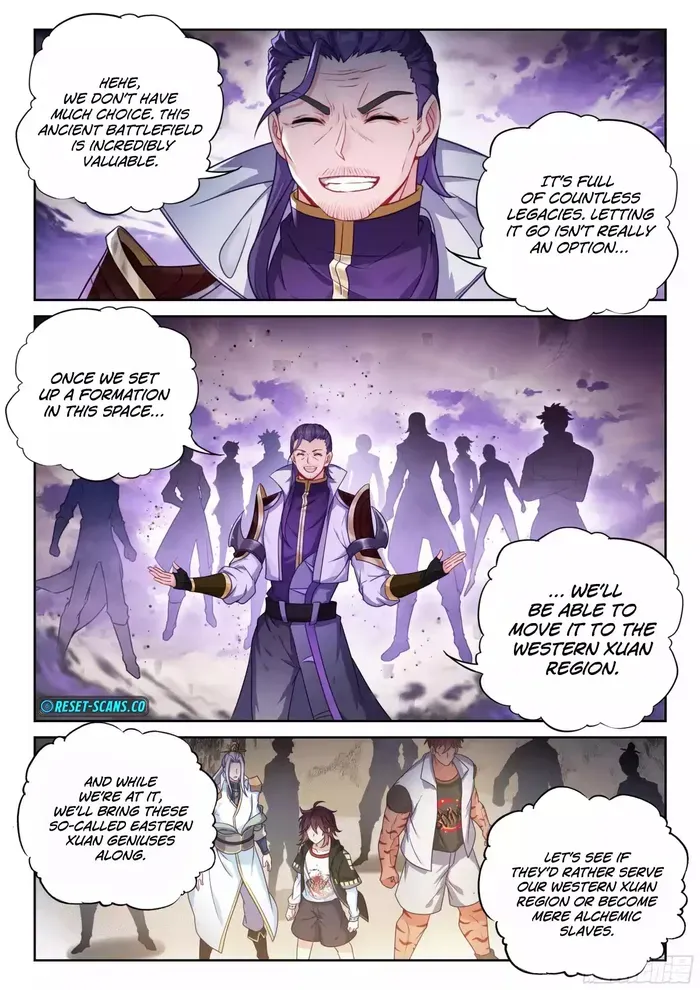 Read Wu Dong Qian Kun chapter 236 image 8 on Lezhin
