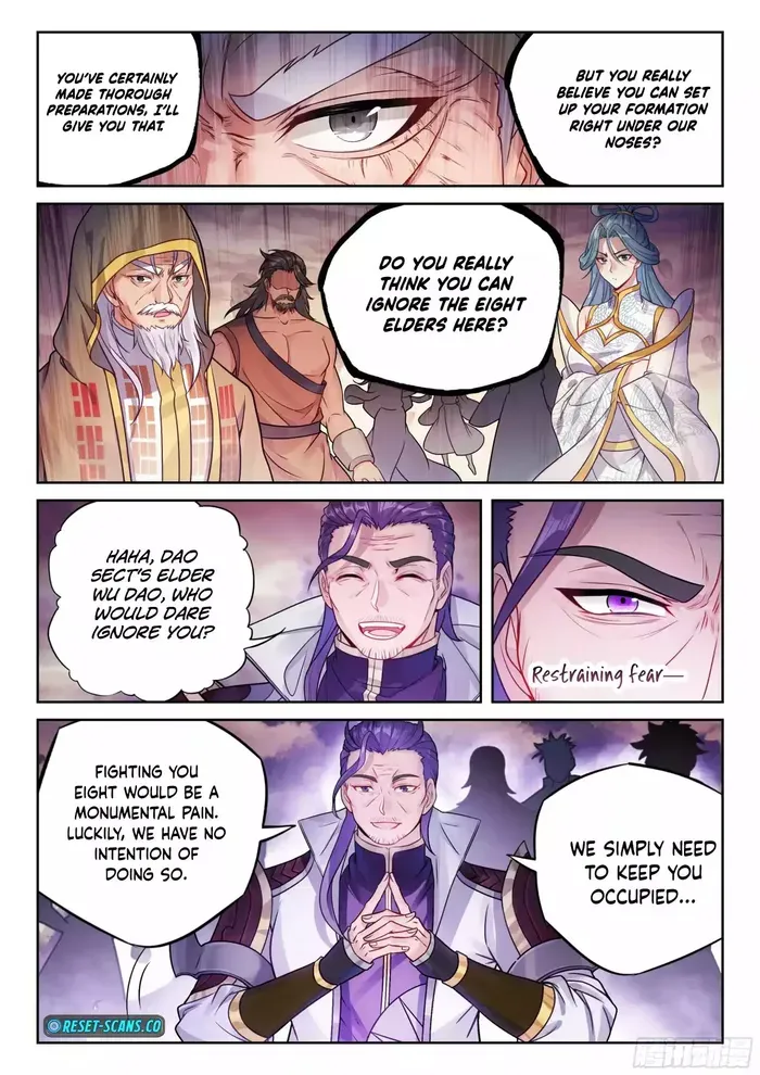 Read Wu Dong Qian Kun chapter 236 image 9 on Lezhin