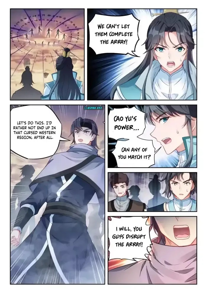 Read Wu Dong Qian Kun chapter 237 image 10 on Lezhin