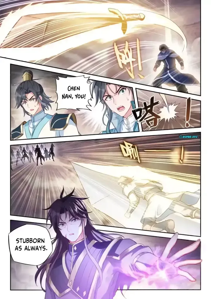 Read Wu Dong Qian Kun chapter 237 image 11 on Lezhin