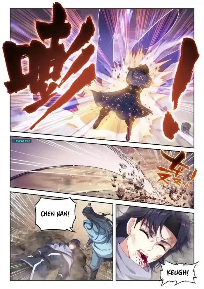Read Wu Dong Qian Kun chapter 237 image 12 on Lezhin