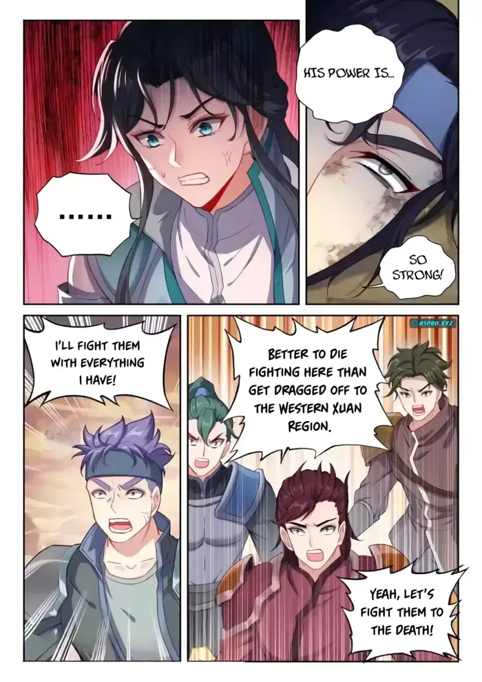 Read Wu Dong Qian Kun chapter 237 image 13 on Lezhin