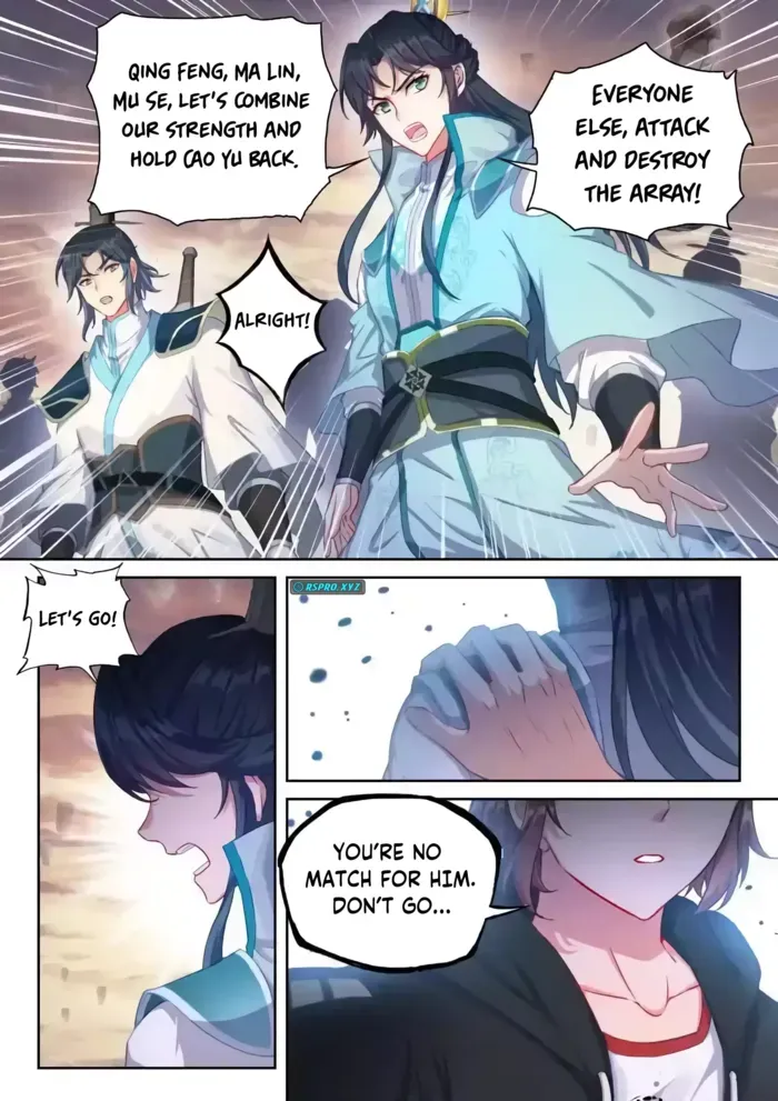 Read Wu Dong Qian Kun chapter 237 image 14 on Lezhin