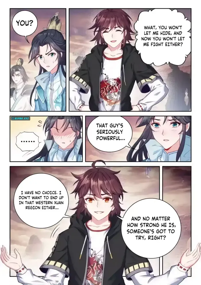 Read Wu Dong Qian Kun chapter 237 image 16 on Lezhin