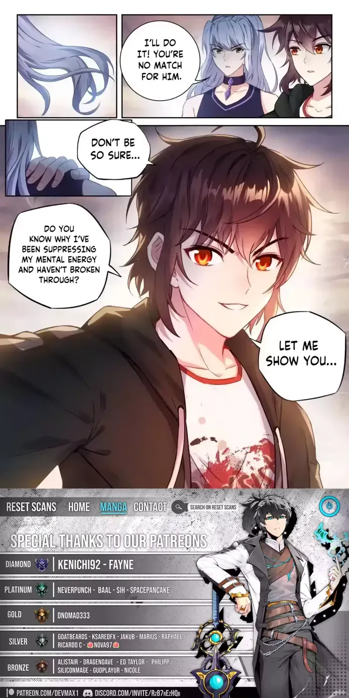 Read Wu Dong Qian Kun chapter 237 image 17 on Lezhin