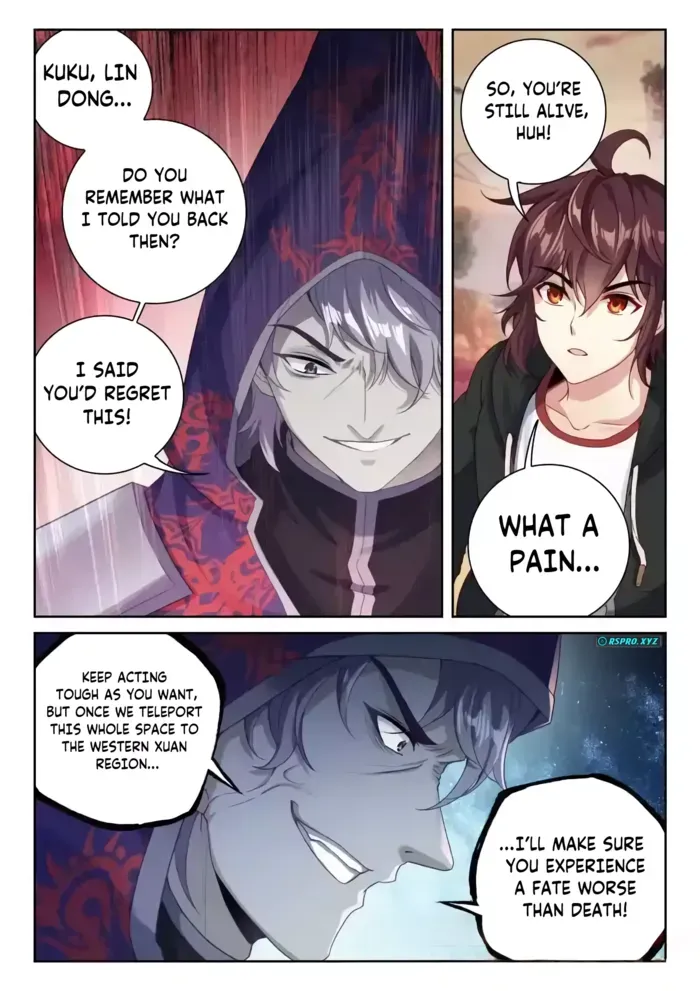 Read Wu Dong Qian Kun chapter 237 image 3 on Lezhin
