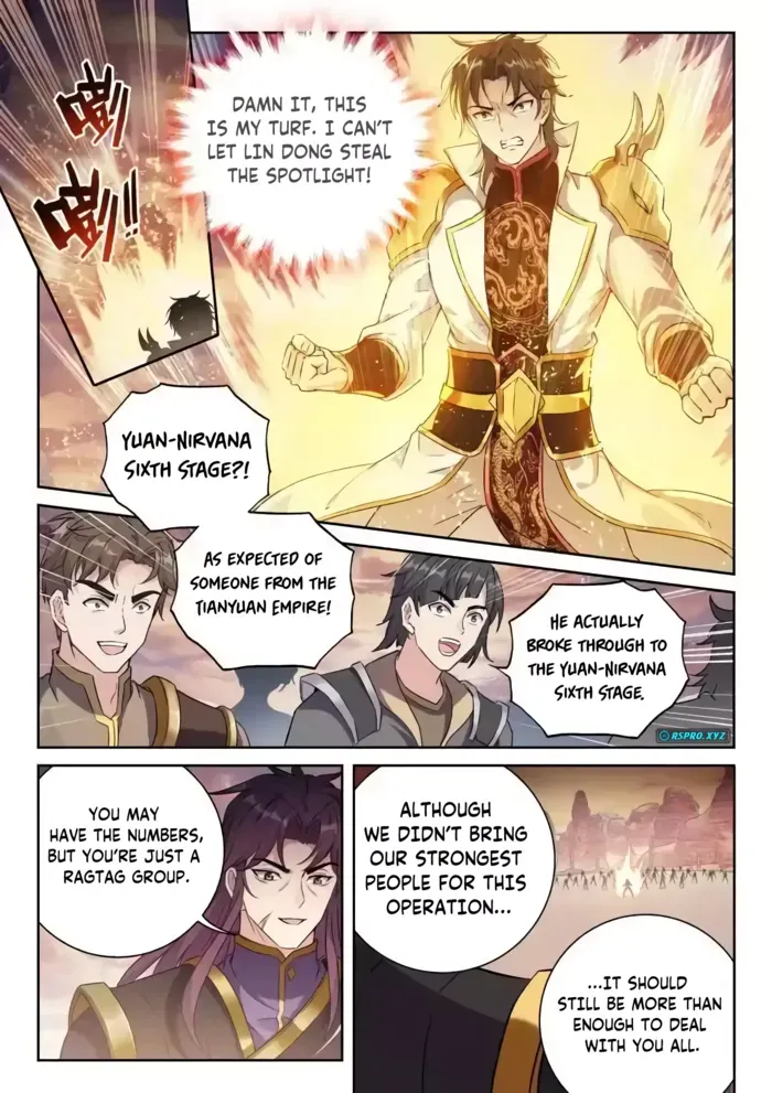 Read Wu Dong Qian Kun chapter 237 image 4 on Lezhin