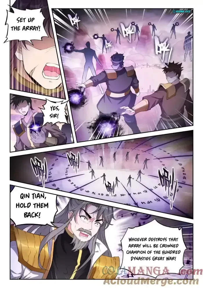 Read Wu Dong Qian Kun chapter 237 image 5 on Lezhin