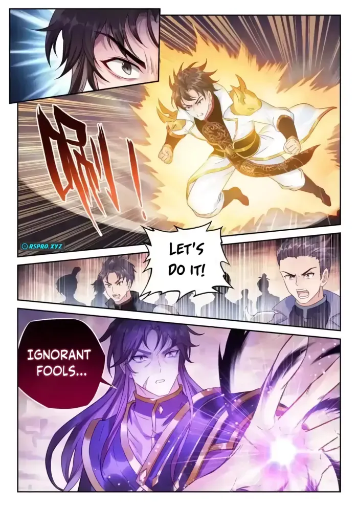 Read Wu Dong Qian Kun chapter 237 image 6 on Lezhin