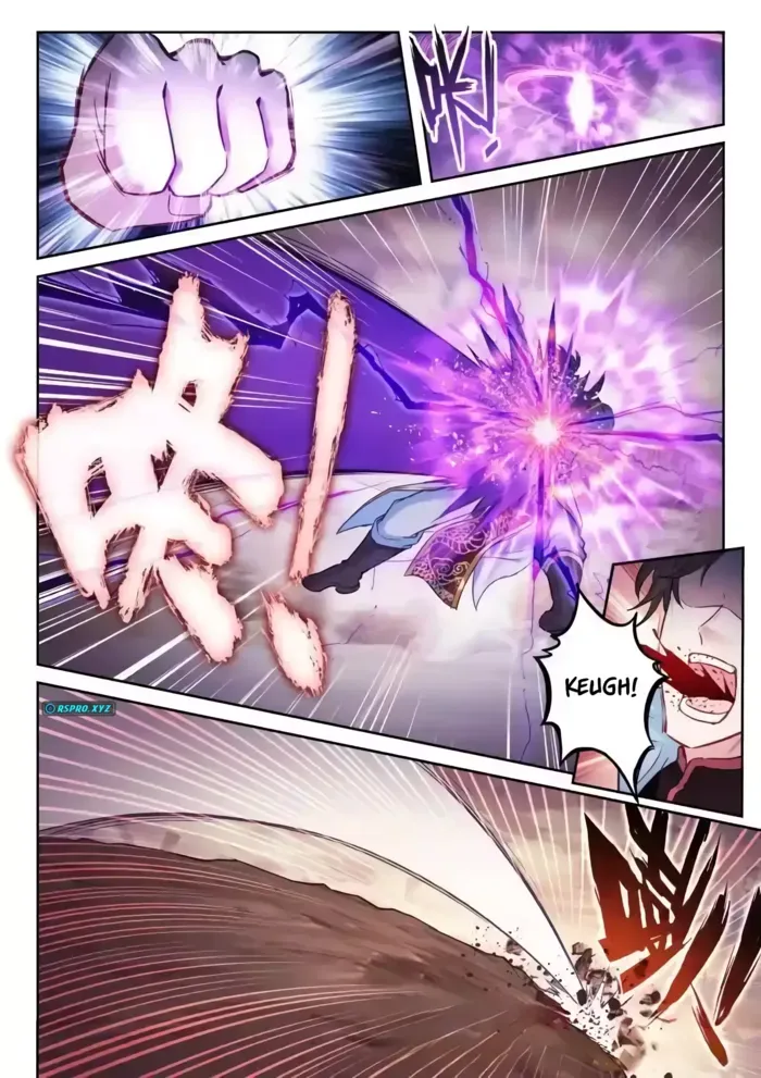 Read Wu Dong Qian Kun chapter 237 image 7 on Lezhin