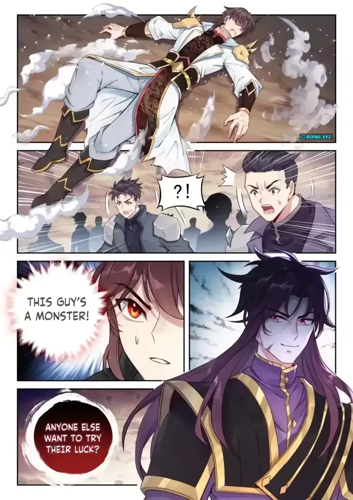 Read Wu Dong Qian Kun chapter 237 image 8 on Lezhin