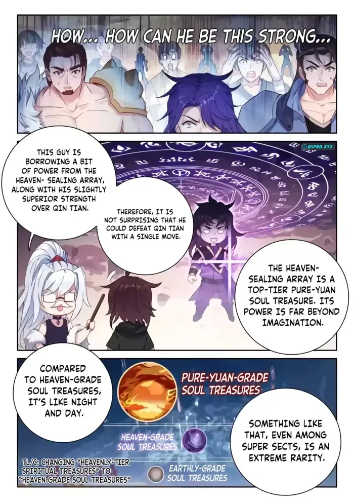 Read Wu Dong Qian Kun chapter 237 image 9 on Lezhin