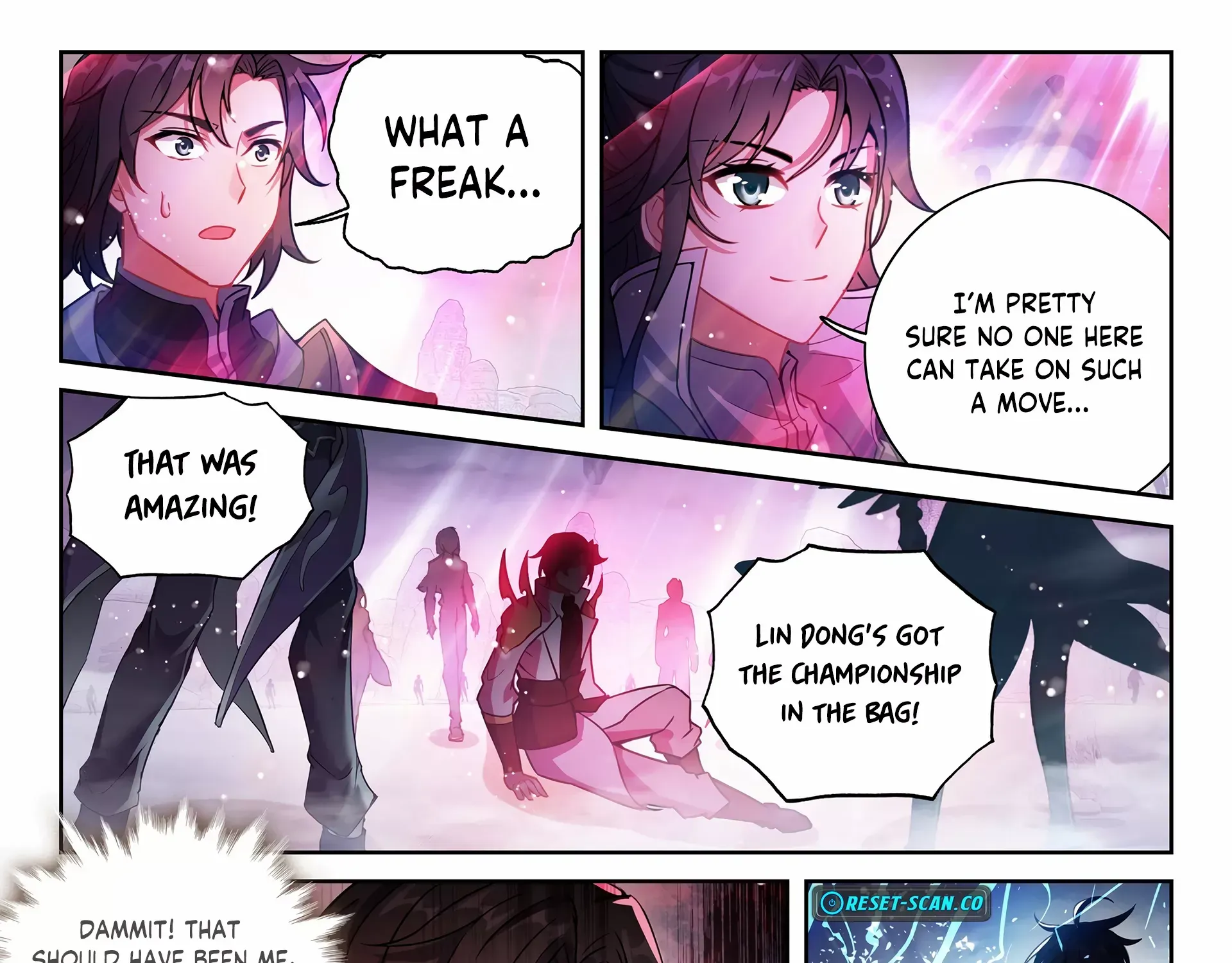 Read Wu Dong Qian Kun chapter 239 image 20 on Lezhin
