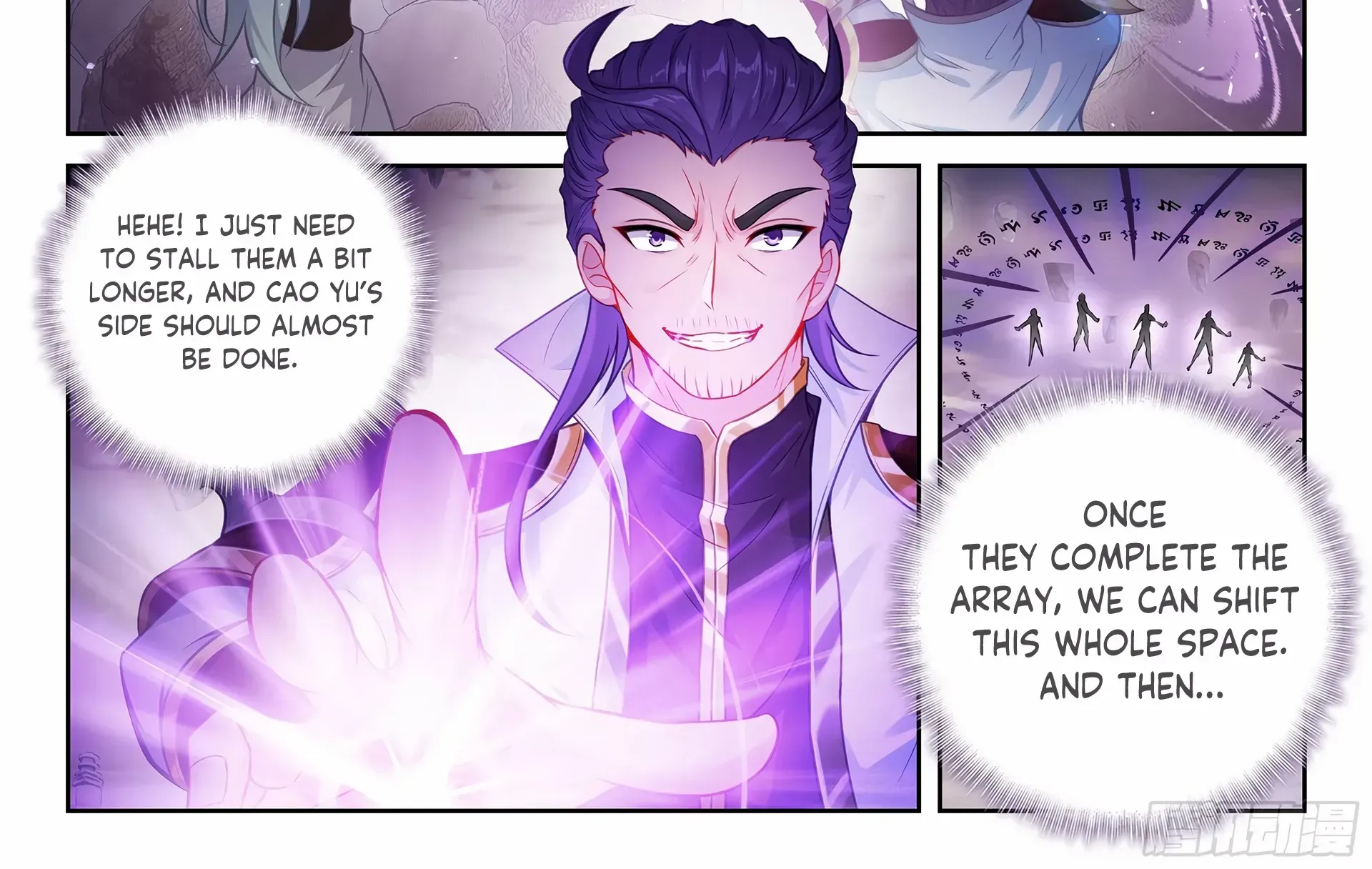 Read Wu Dong Qian Kun chapter 239 image 27 on Lezhin