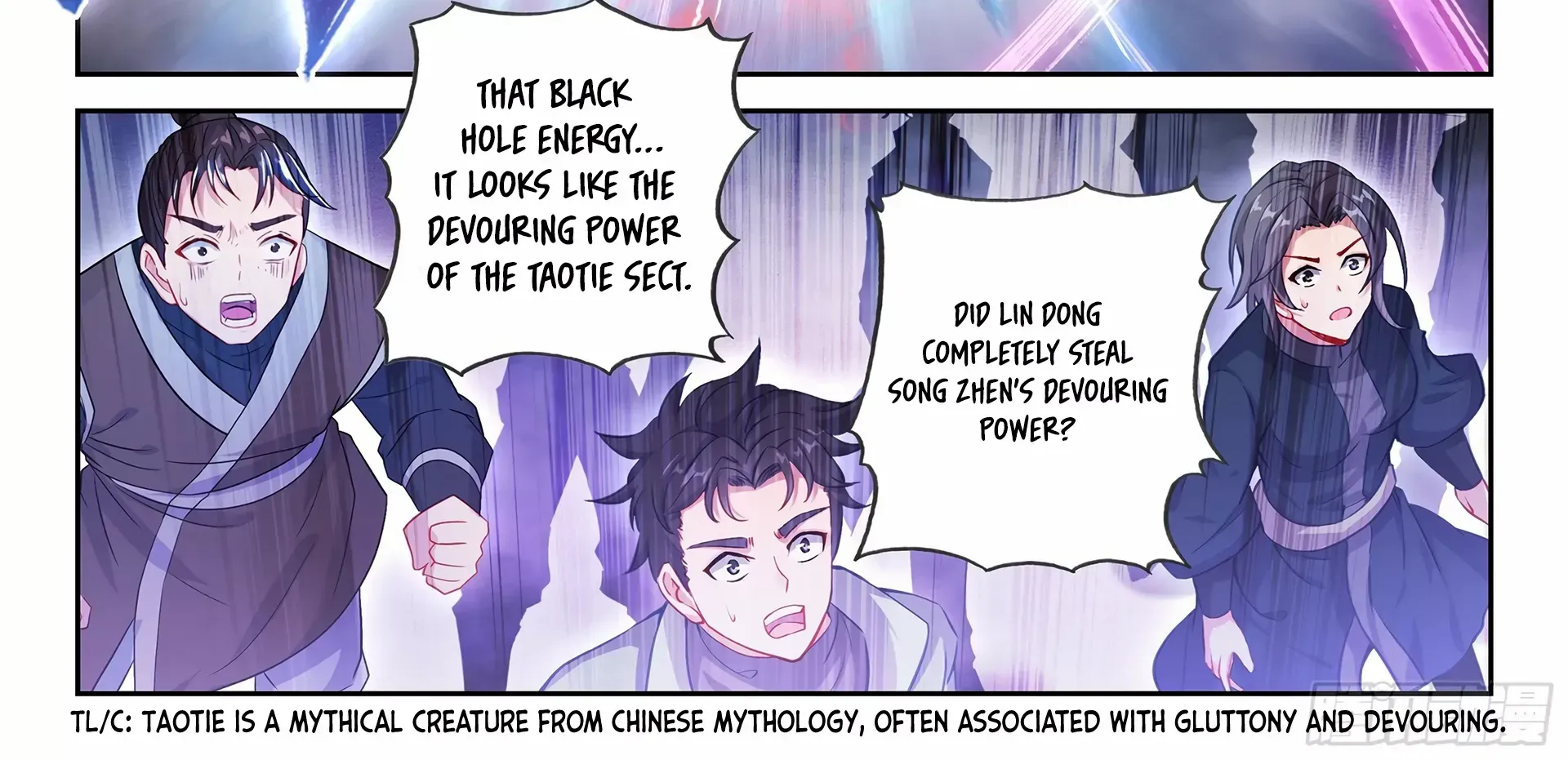 Read Wu Dong Qian Kun chapter 239 image 3 on Lezhin