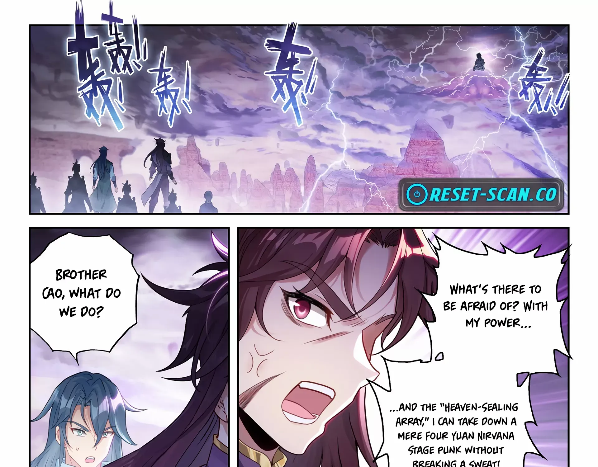 Read Wu Dong Qian Kun chapter 239 image 6 on Lezhin