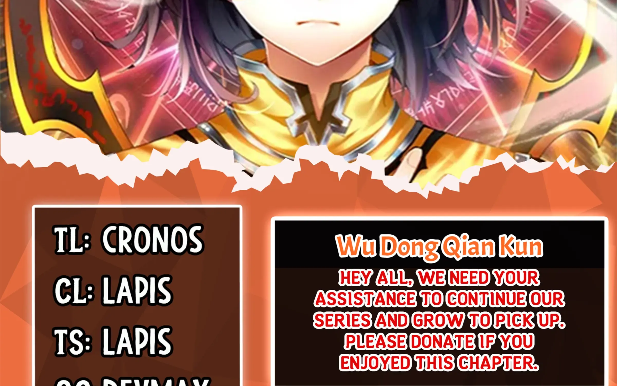Read Wu Dong Qian Kun chapter 240 image 2 on Lezhin