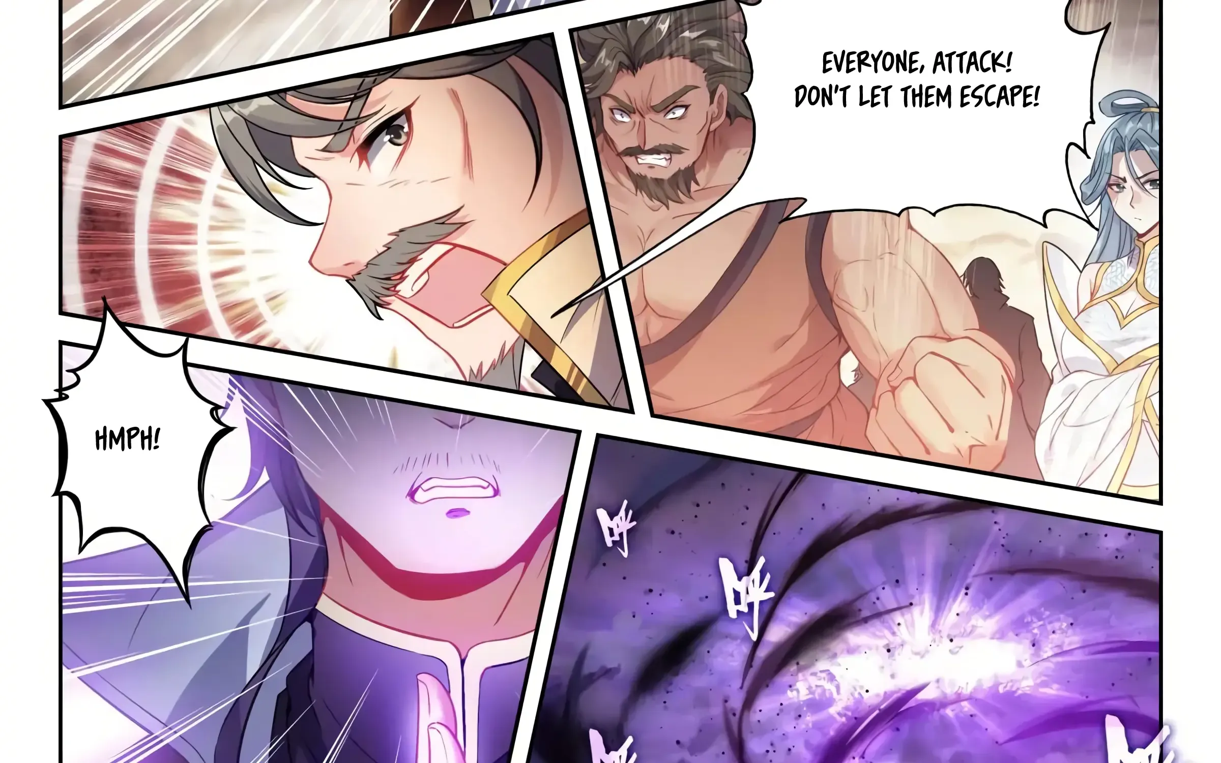 Read Wu Dong Qian Kun chapter 240 image 46 on Lezhin