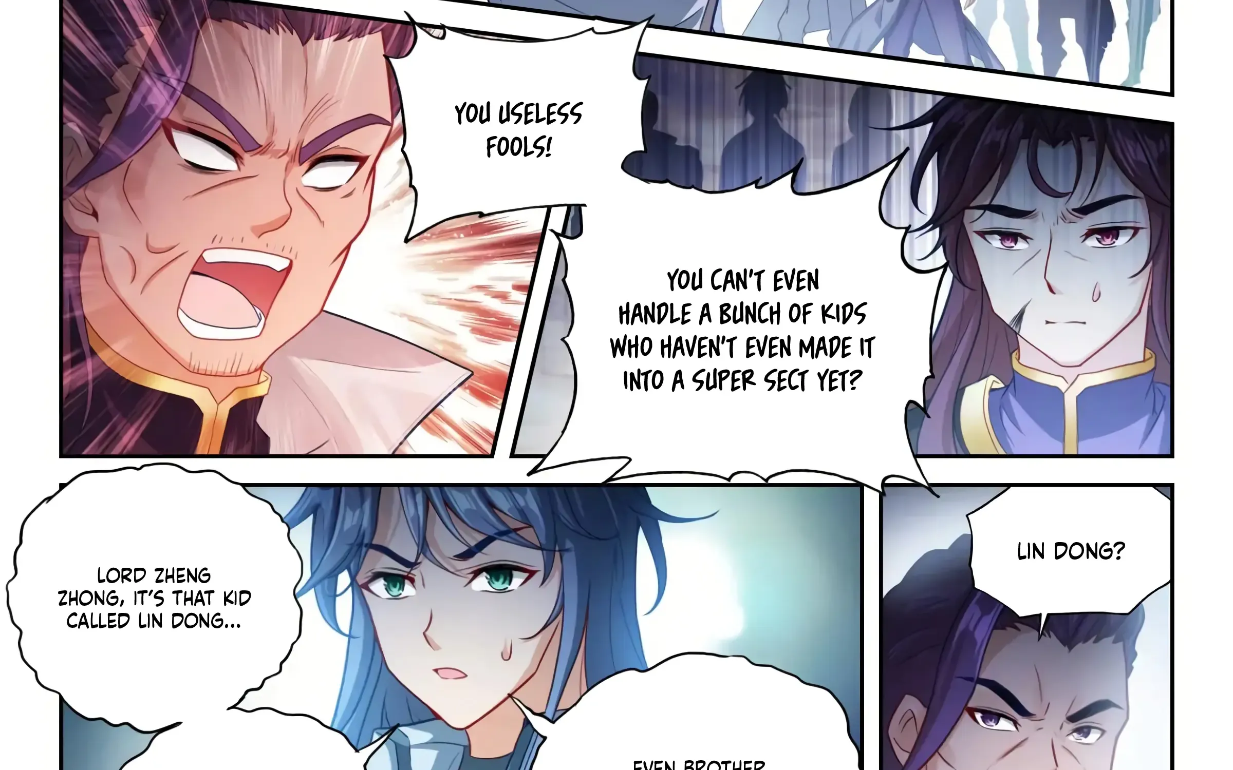 Read Wu Dong Qian Kun chapter 240 image 7 on Lezhin