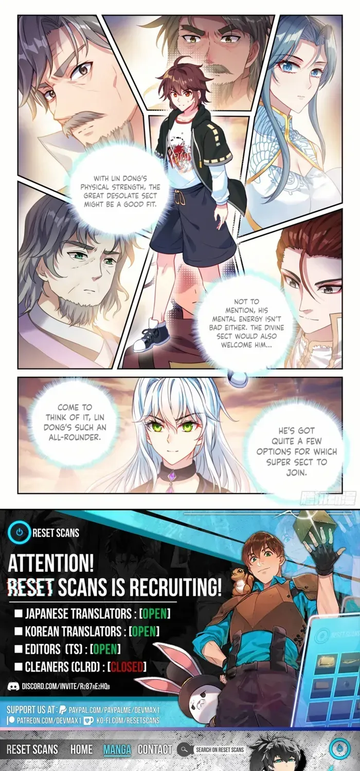 Read Wu Dong Qian Kun chapter 241 image 17 on Lezhin