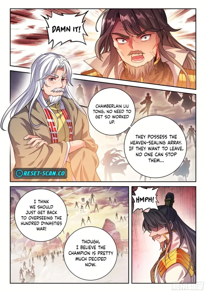 Read Wu Dong Qian Kun chapter 241 image 3 on Lezhin