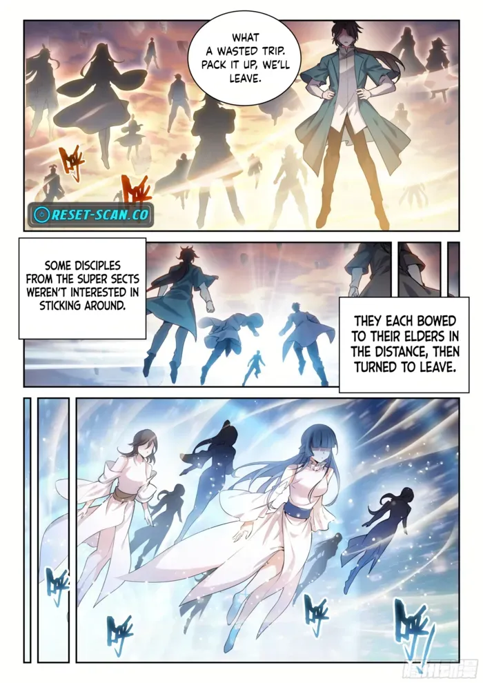 Read Wu Dong Qian Kun chapter 241 image 4 on Lezhin