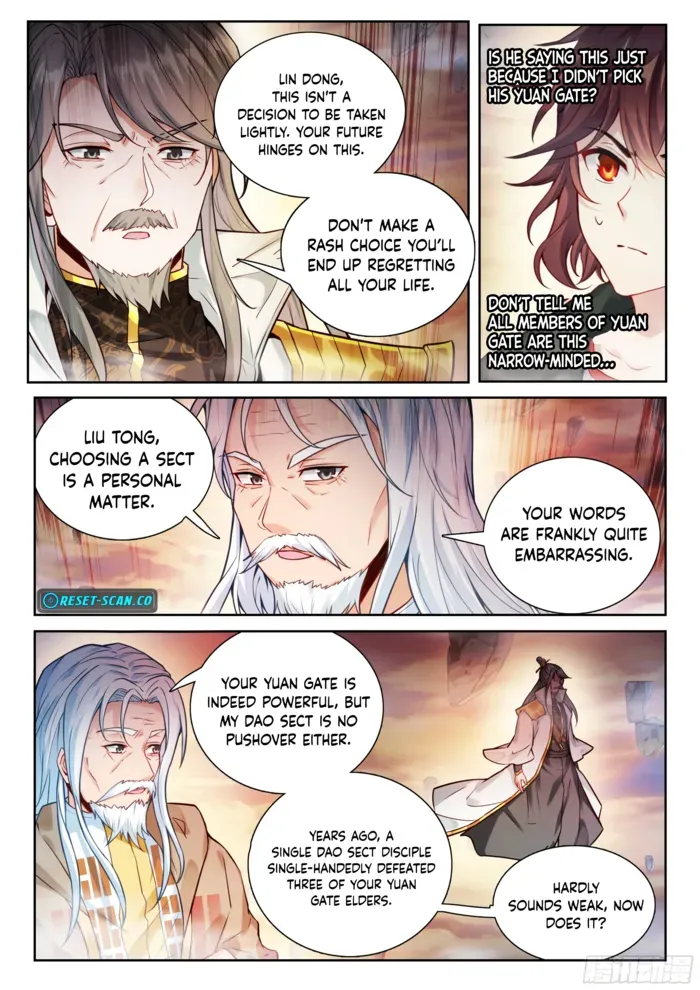Read Wu Dong Qian Kun chapter 242 image 3 on Lezhin