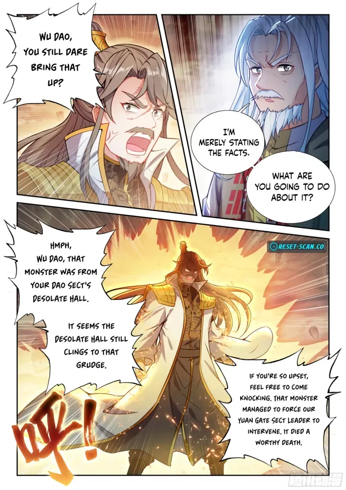 Read Wu Dong Qian Kun chapter 242 image 4 on Lezhin