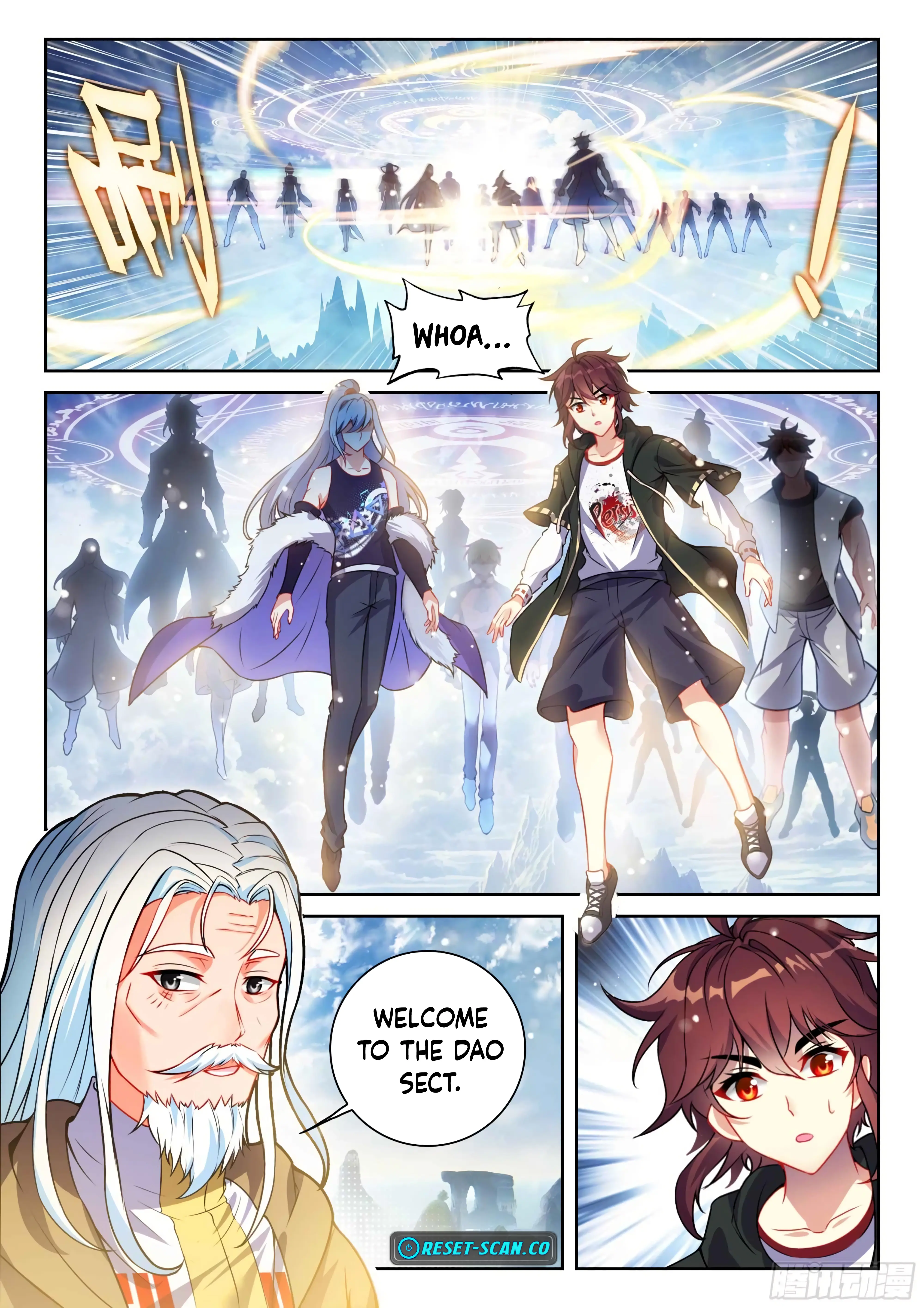 Read Wu Dong Qian Kun chapter 243 image 1 on Lezhin