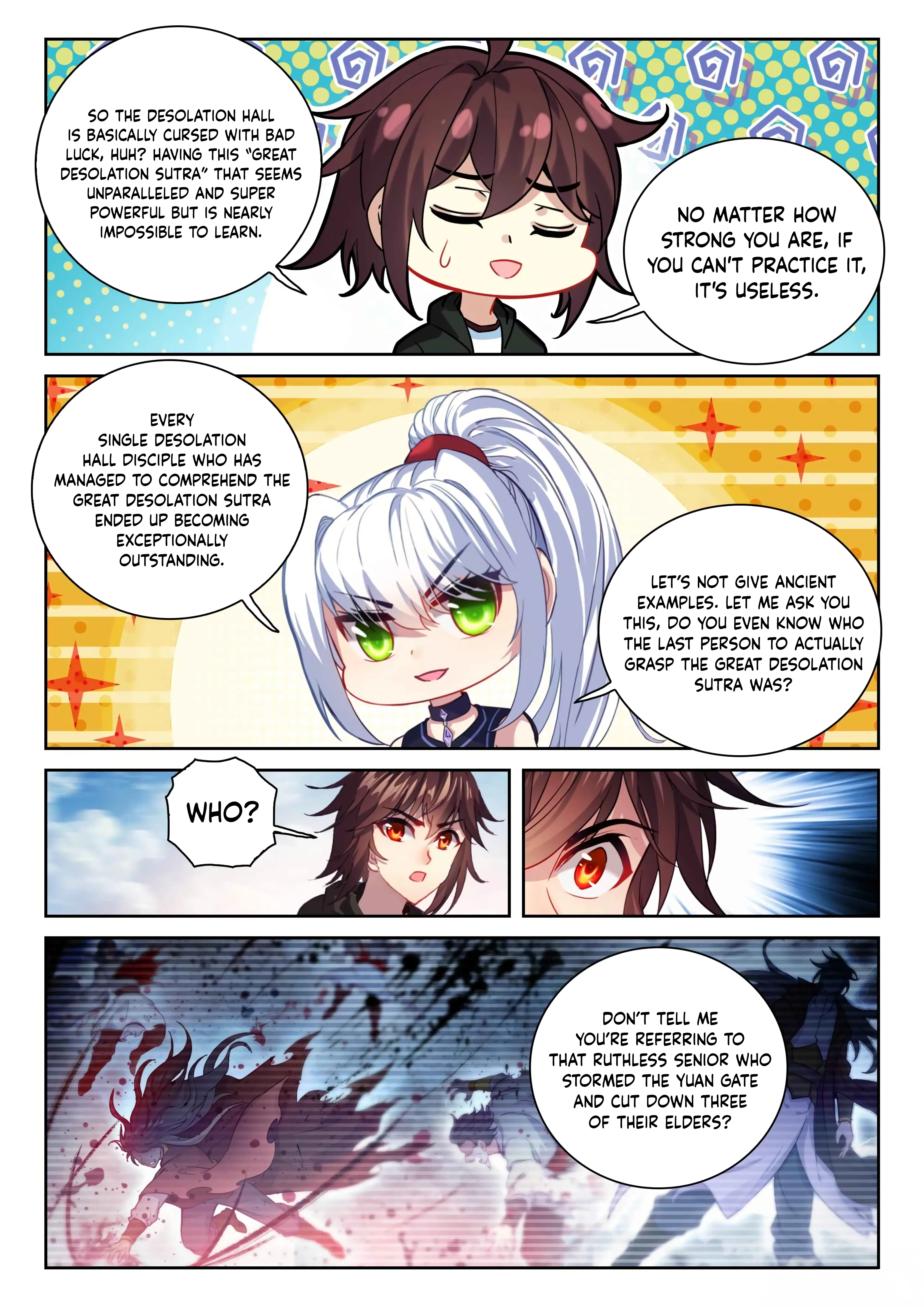 Read Wu Dong Qian Kun chapter 243 image 10 on Lezhin