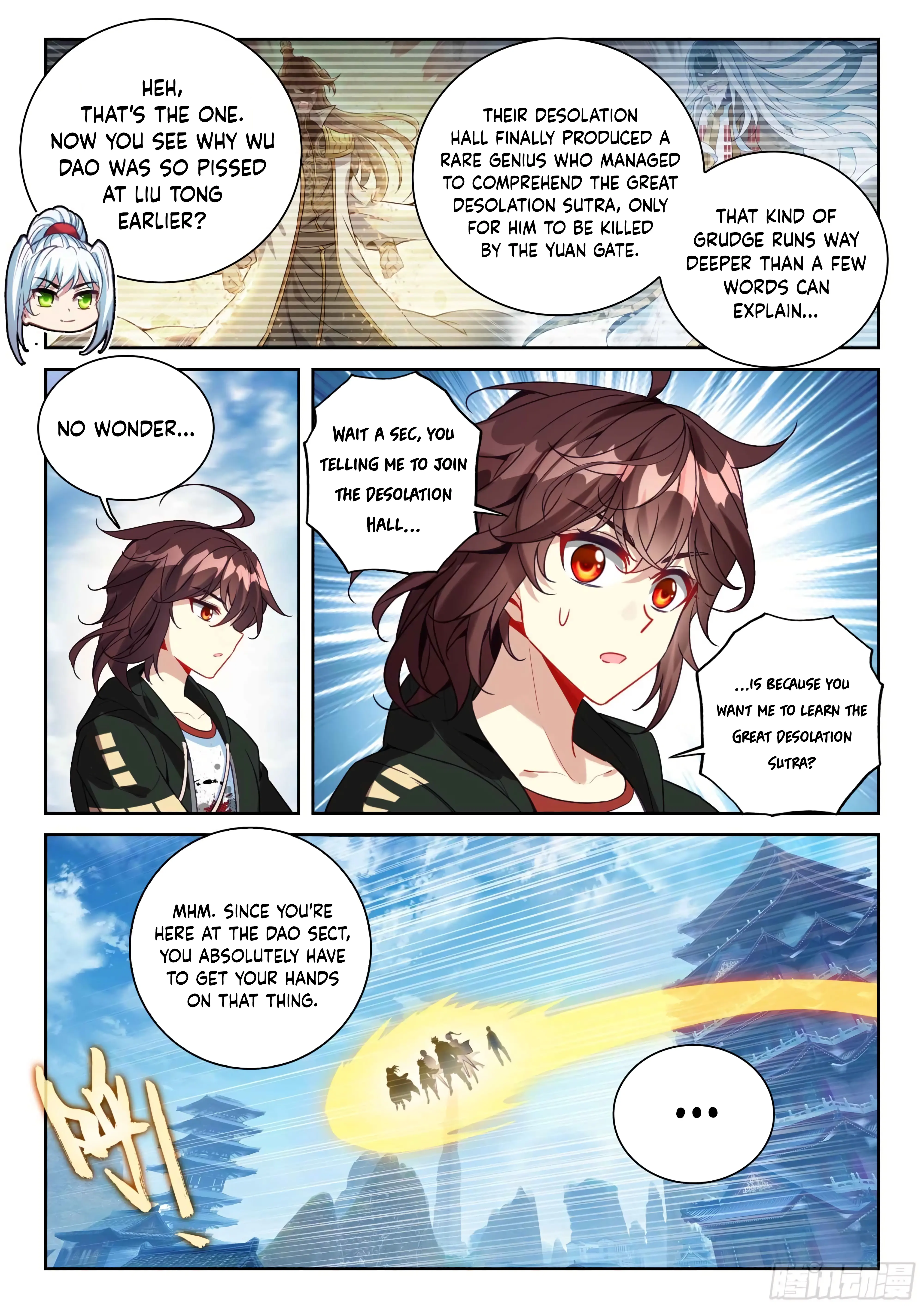 Read Wu Dong Qian Kun chapter 243 image 12 on Lezhin