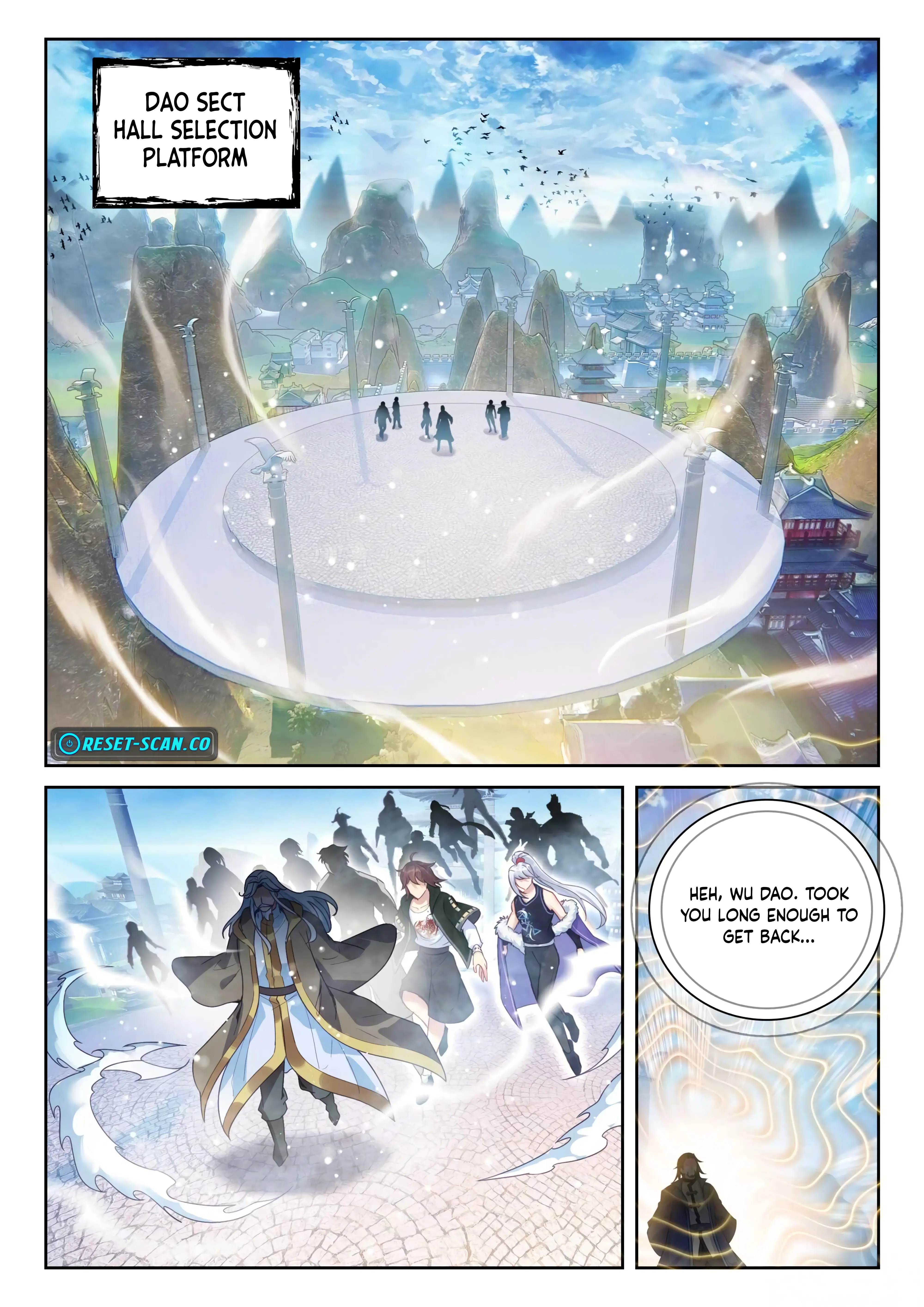Read Wu Dong Qian Kun chapter 243 image 13 on Lezhin