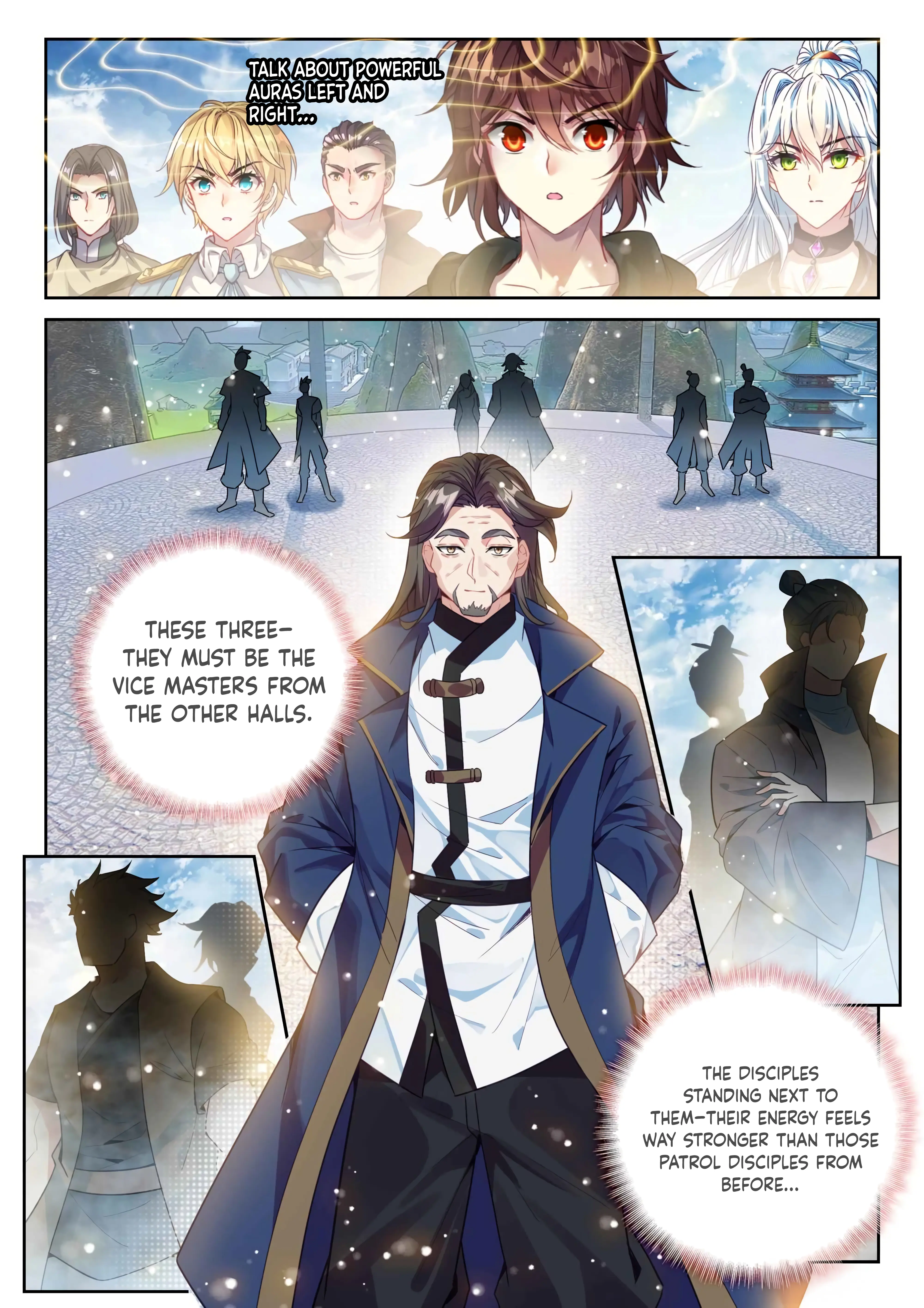 Read Wu Dong Qian Kun chapter 243 image 14 on Lezhin