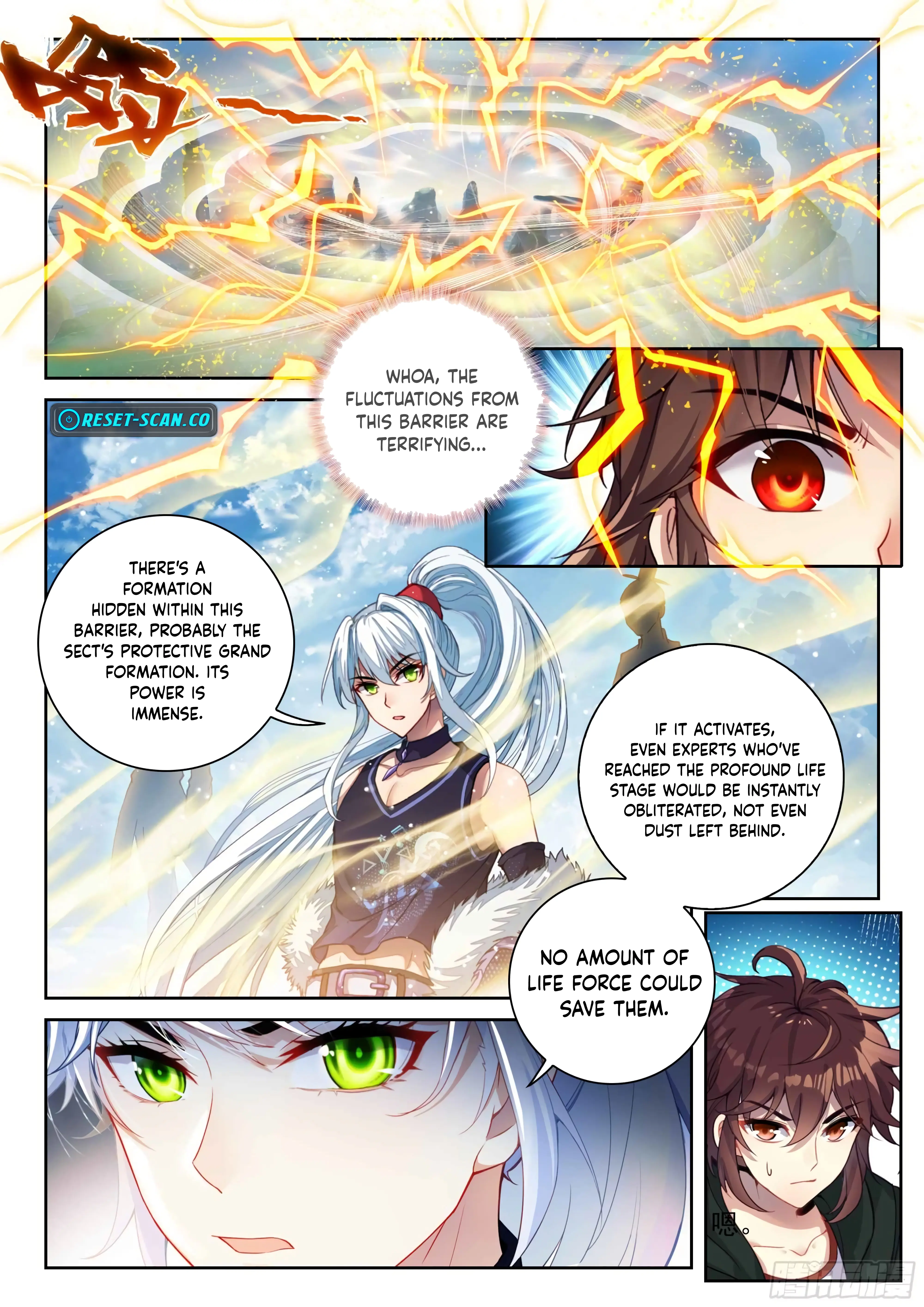 Read Wu Dong Qian Kun chapter 243 image 3 on Lezhin